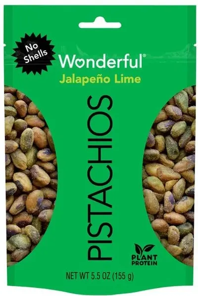 Jalapeno Lime Pistachios