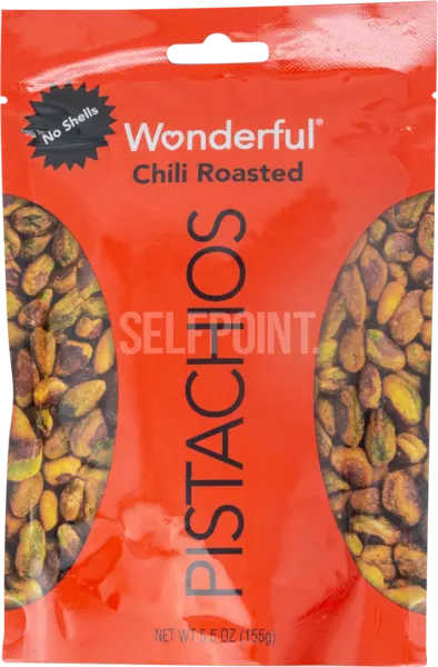 No Shells Chili Roasted Pistachios