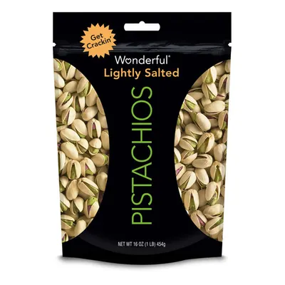 Lightly Salted Pistachios