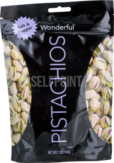 Salt & Pepper Pistachios