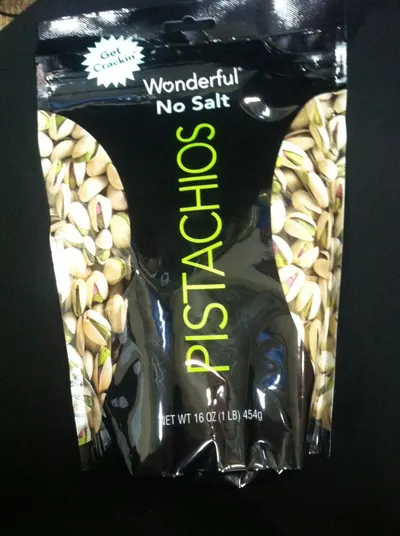 No Salt Pistachios