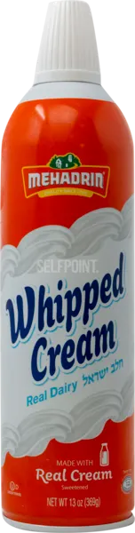 Real Dairy Whipped Cream Spray