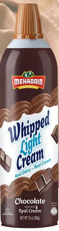 Whipped Light Chocolate Cream [Kfp]