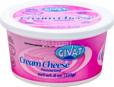 Whipped Cream Cheese Pasteurized