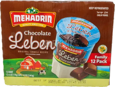 Chocolate Leben 12 pk