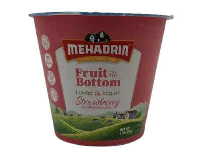 Strawberry Low Fat Yogurt