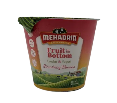 Yogurt  Strawberry Banana