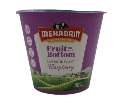 Low Fat Raspberry Yogurt