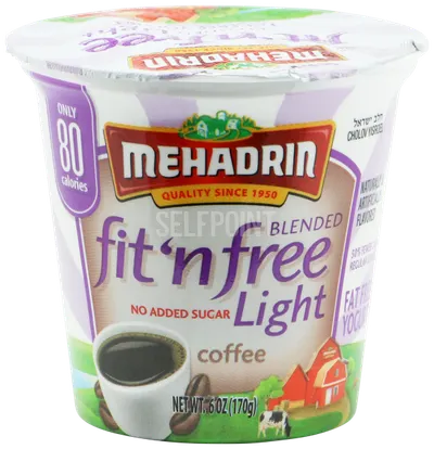 Coffee Yogurt No Added Sugar