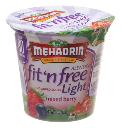 Fit 'n Free Blended Light Mixed Berry Ice Cream