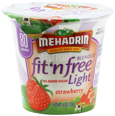 Fit 'N Free Light Blended Yogurt Strawberry
