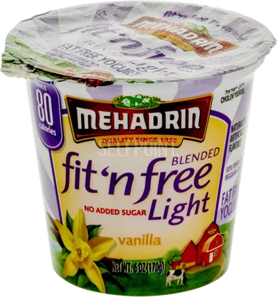Fit 'N Free Light Blended Yogurt Vanilla