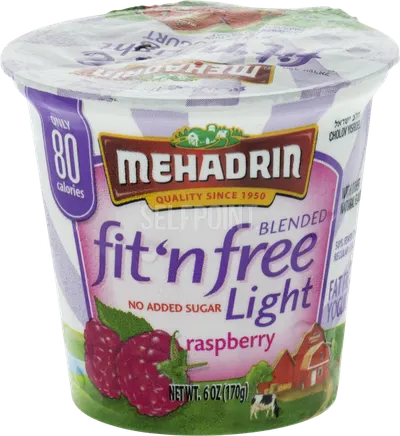No Added Sugar Raspberry Yogurt