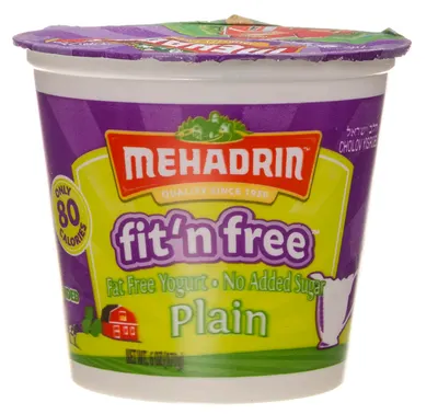 Fat Free Plain Yogurt