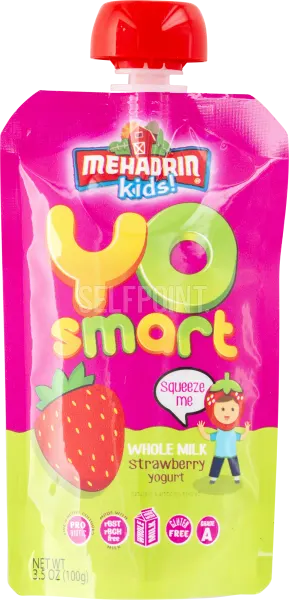Kids! Yo Smart Yogurt - Strawberry