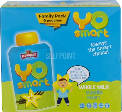 Yo Smart Vanilla Kids Pouch