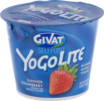 YoGolite Non Fat Strawberry Yogurt