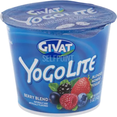 YoGolite Non Fat Berry Blend Yogurt