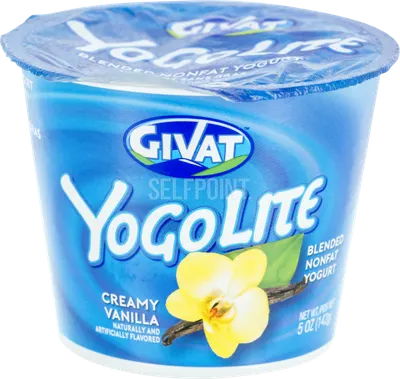 Yogolite Nonfat Yogurt Vanilla