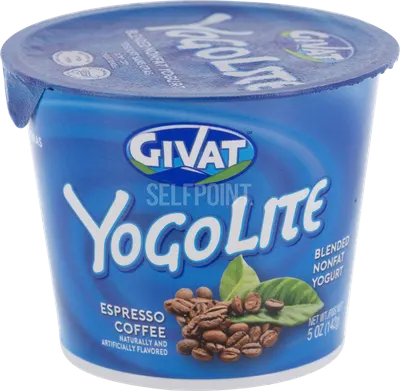 YoGolite Non Fat Coffee Yogurt