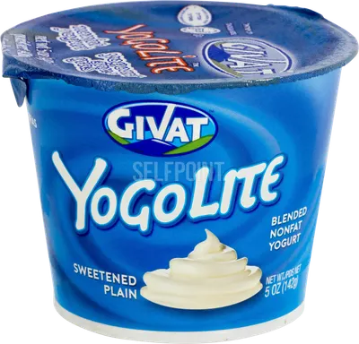 Plain Sweetened Yogurt