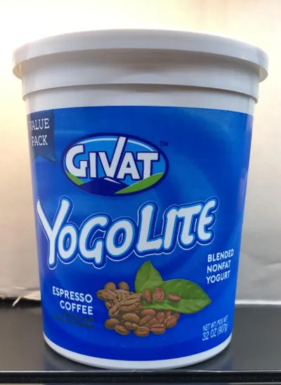 Expresso Coffee Yogolite Non Fat Yogurt