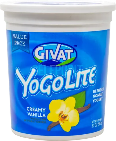 Yogolite Creamy Vanilla Blended Non Fat Yogurt