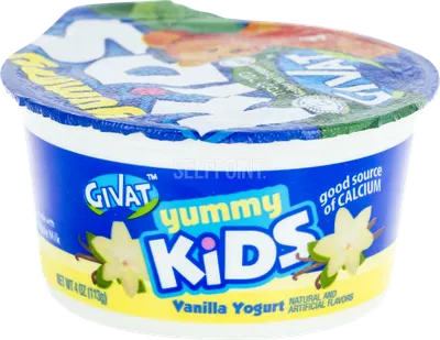 Yummy Kids Vanilla Yogurt