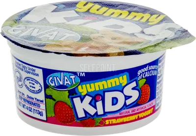 Yummy Kids Strawberry Yogurt