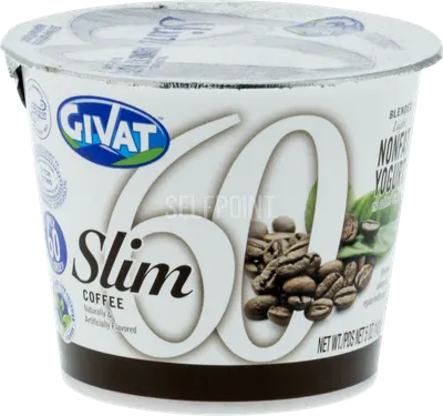Slim 60 Coffee Flavored Yogurt