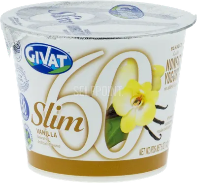 Slim 60 Vanilla Flavored Yogurt