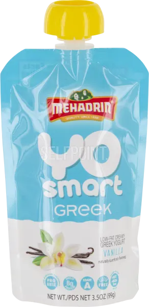 Yo Smart Vanilla Greek Yogurt