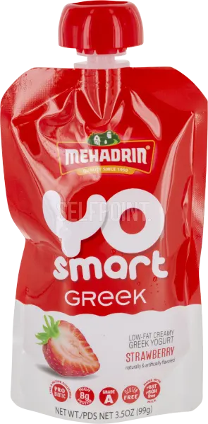 Yo Smart Strawberry Greek Yogurt