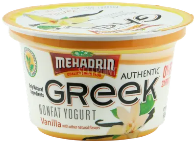 Vanilla Greek Yogurt