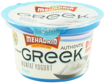 Non Fat Plain Greek Yogurt