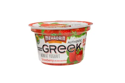 Nonfat Strawberry Greek Yogurt