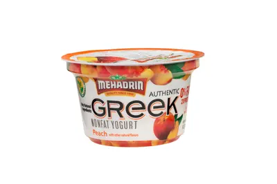 Greek Peach Yogurt