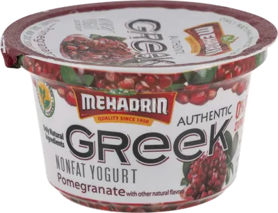 Pomegranate Greek Yogurt