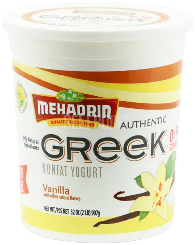 Vanilla Non Fat Greek Yogurt