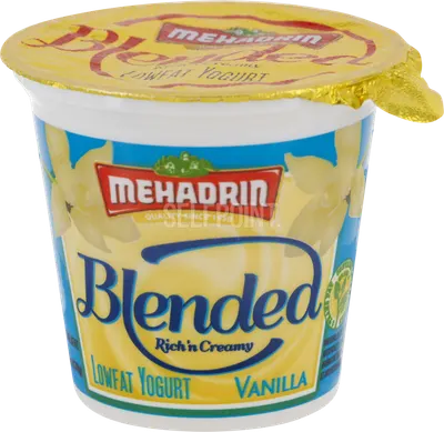 Low Fat Vanilla Yogurt