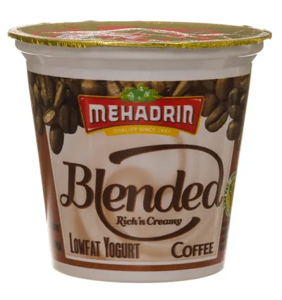 Low-Fat Coffee Blended Yogurt
