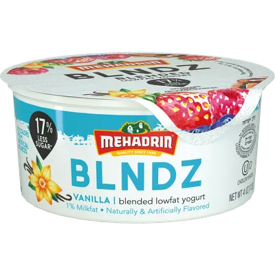 Vanilla Blended Low Fat Yogurt