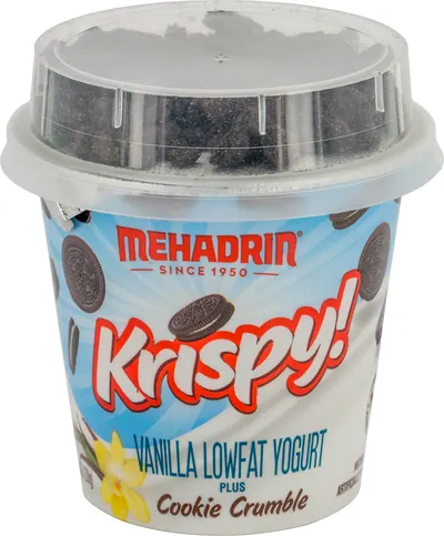 Krispy Vanilla Low Fat Cookie Crumble Yogurt