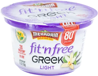Greek Light Vanilla Yogurt