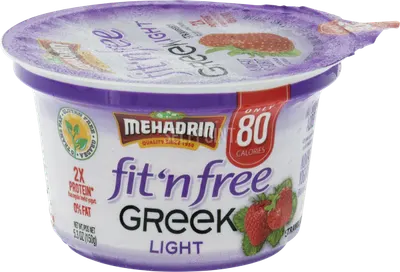 Greek  Light Strawberry Yogurt