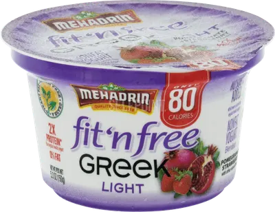 Greek Pomegranate Strawberry Yogurt Light