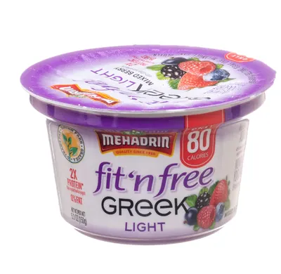 Greek Light Fit 'n Free Mixed Berry Yogurt