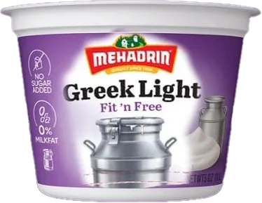 Fit 'n Free Plain Greek Light Yogurt