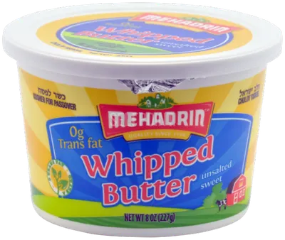Unsalted Sweet Whipped Butter
