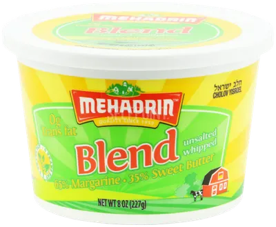 Unsalted Whipped Butter Blend